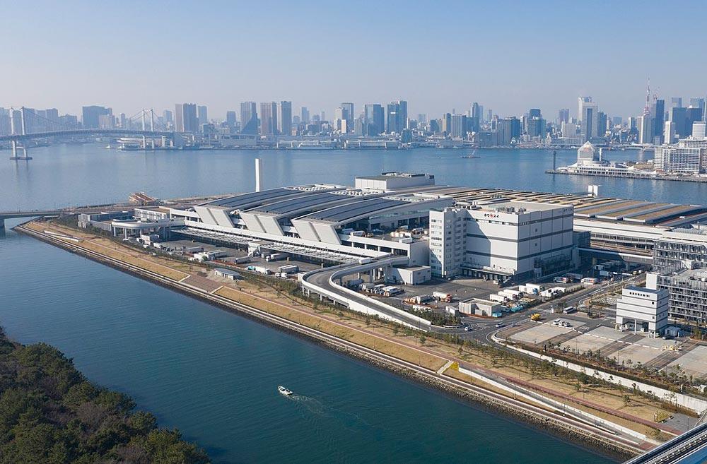 Mercato Toyosu a Tokyo