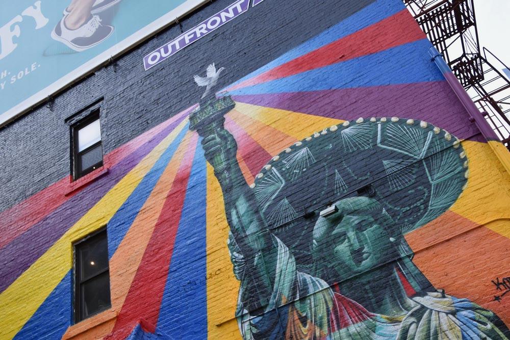 itinerario murales di Kobra, qualcosa di gratis da fare a New York