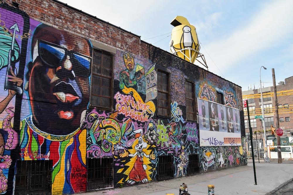 graffiti a bushwick