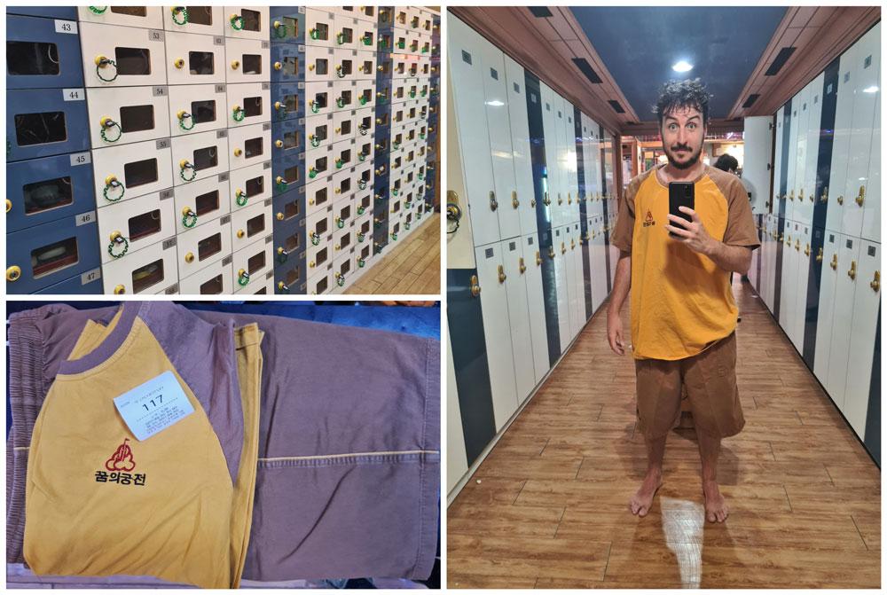 esperienza in una sauna coreana