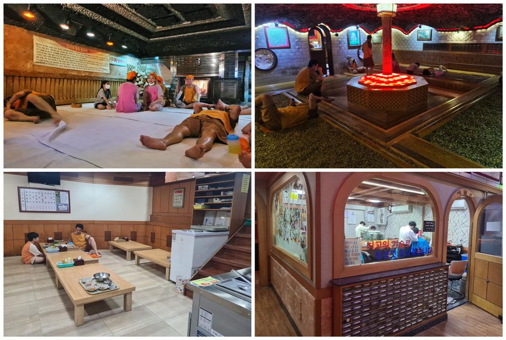 sale termali sauna Corea del Sud
