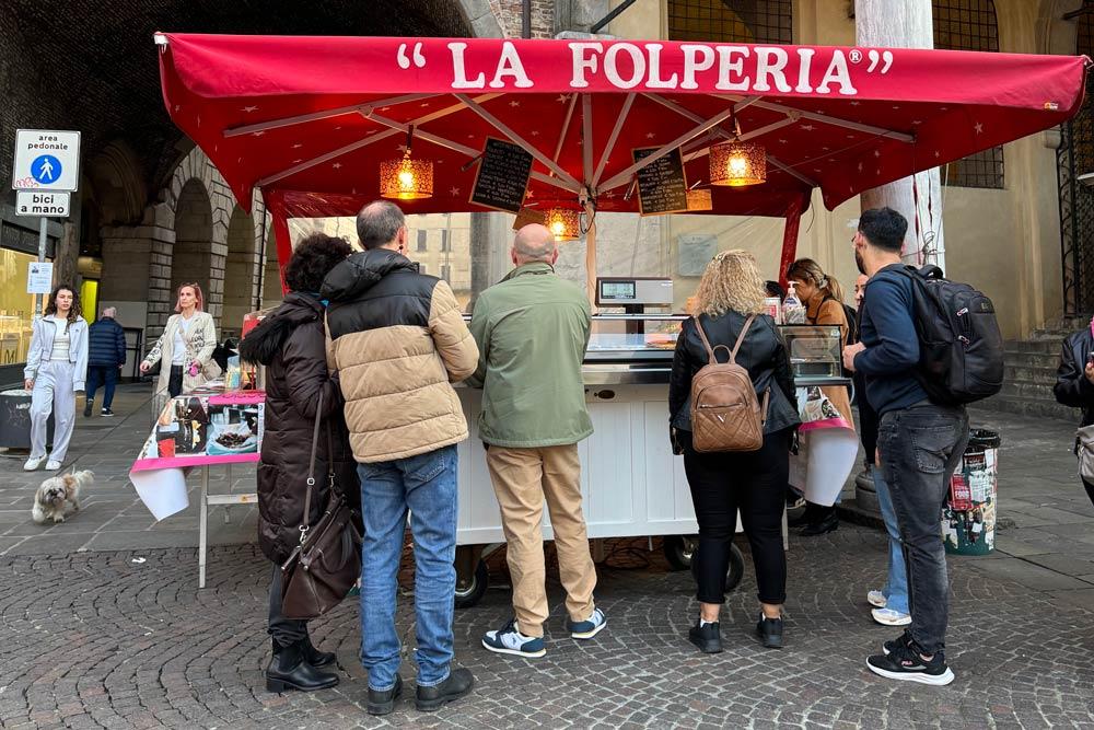 Folperia a Padova