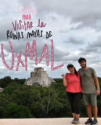 guida per visitare la zona archeologica di Uxmal