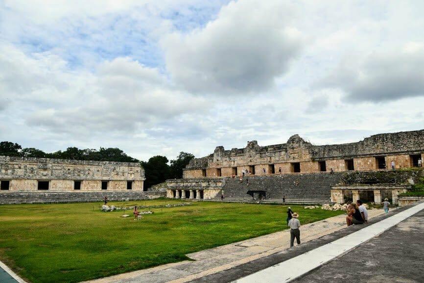 Quadrato delle Monache Uxmal