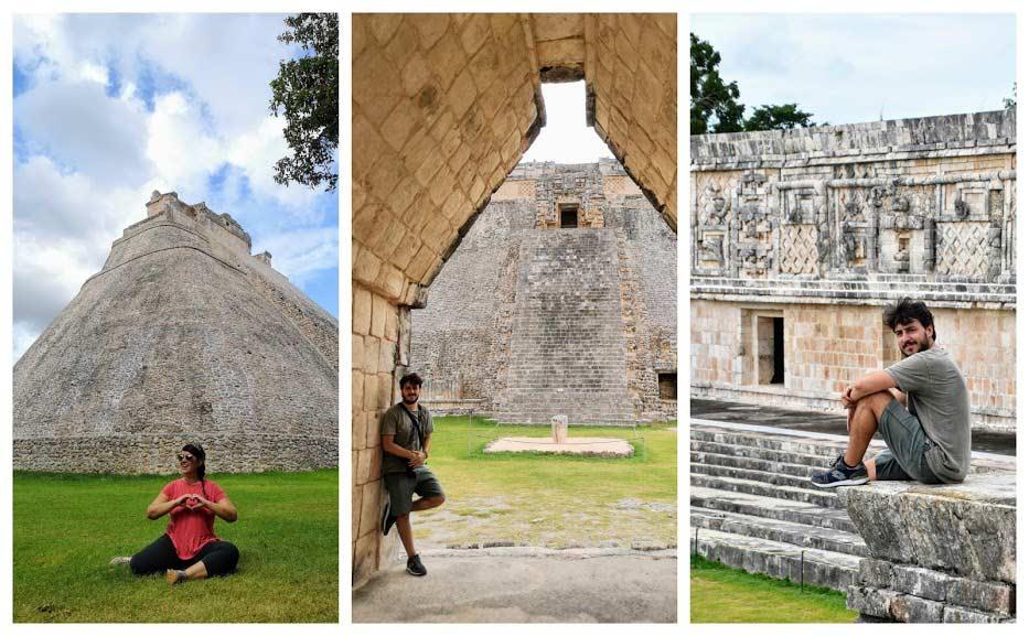 visitare rovine maya Uxmal