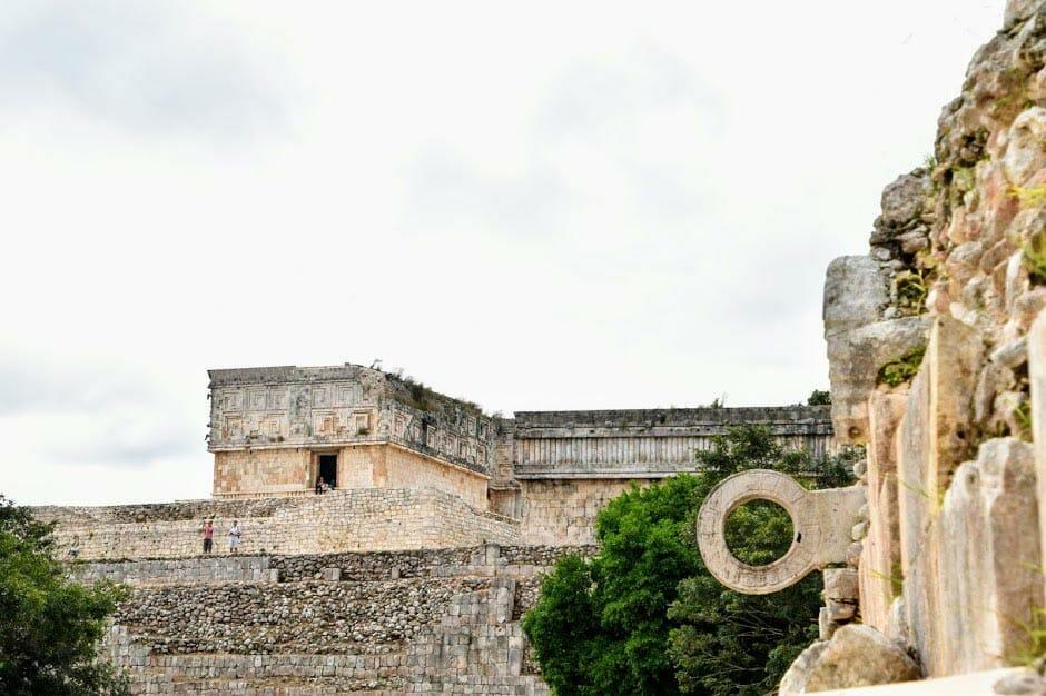 Gioco della Palla rovine maya Messico