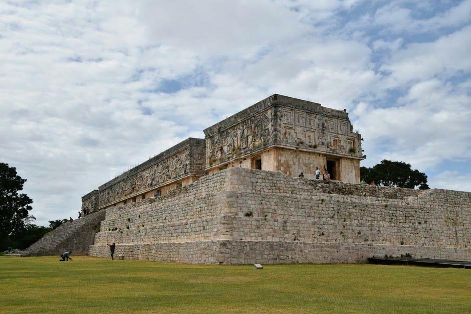 Palazzo del Governatore zona archeologica di Uxmal