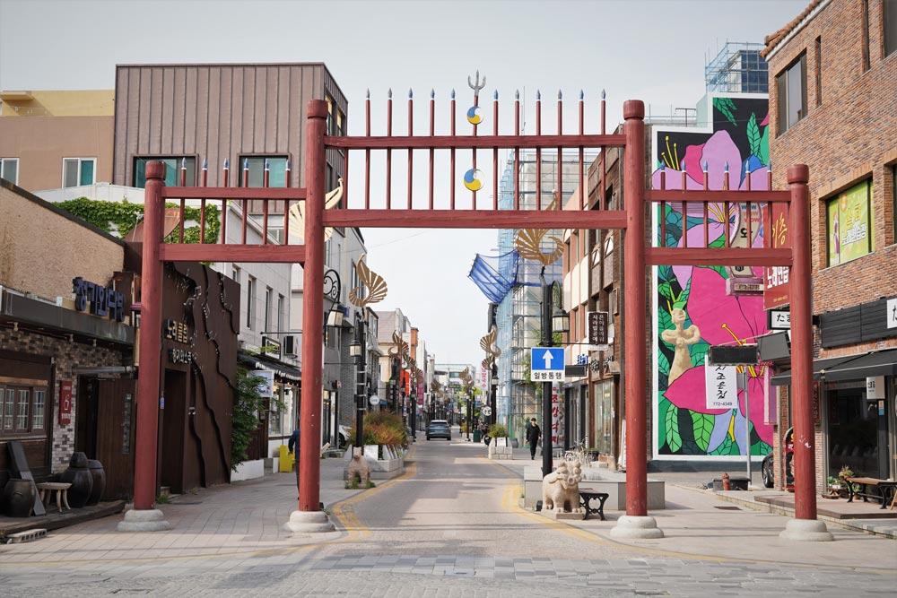 Quartiere di Nodong Dong