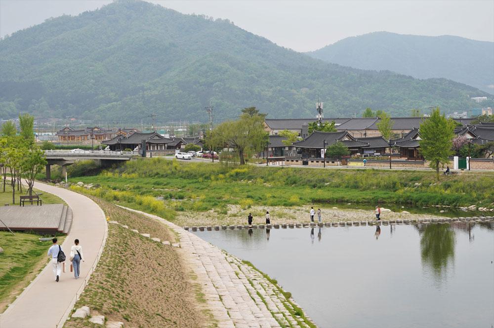 Villaggio Tradizionale di Gyochon Gyeongju