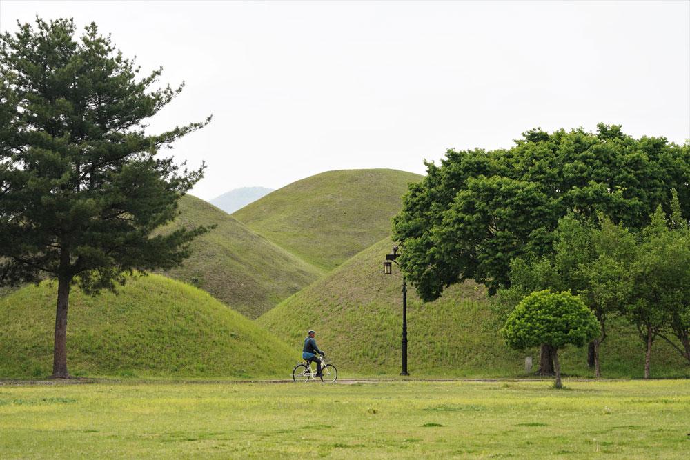 cosa vedere nel Complesso delle Tombe di Daereungwon a Gyeongju