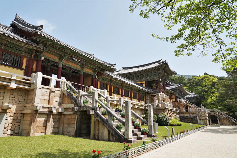 Tempio Bulguksa Corea del Sud