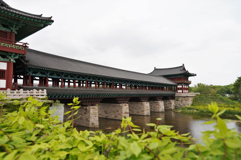 cosa vedere a Gyeongju Ponte Woljeonggyo