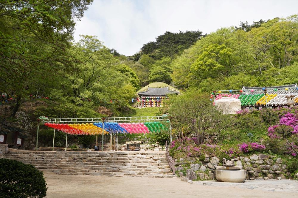 Grotta di Seokguram Corea del Sud