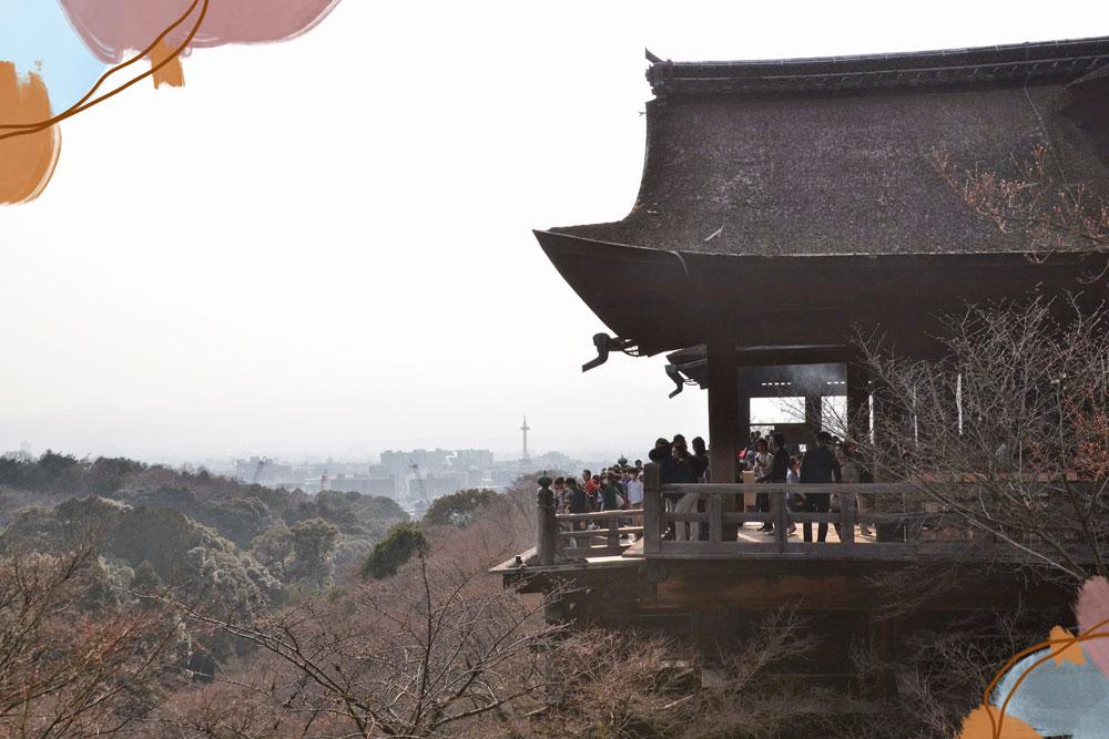 Tempio Kiyomizudera, a Kyoto