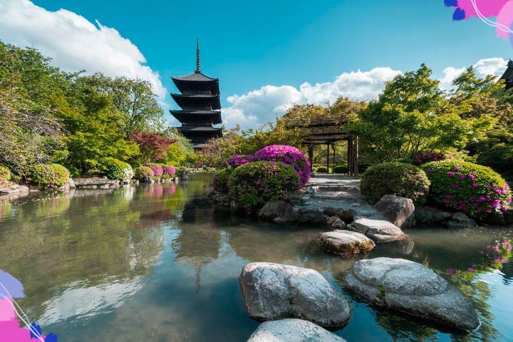 Templi più belli di Kyoto: Toji