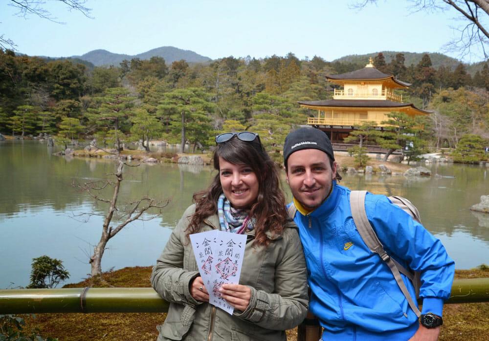 cosa vedere e fare a kyoto, tempio padiglione dorato