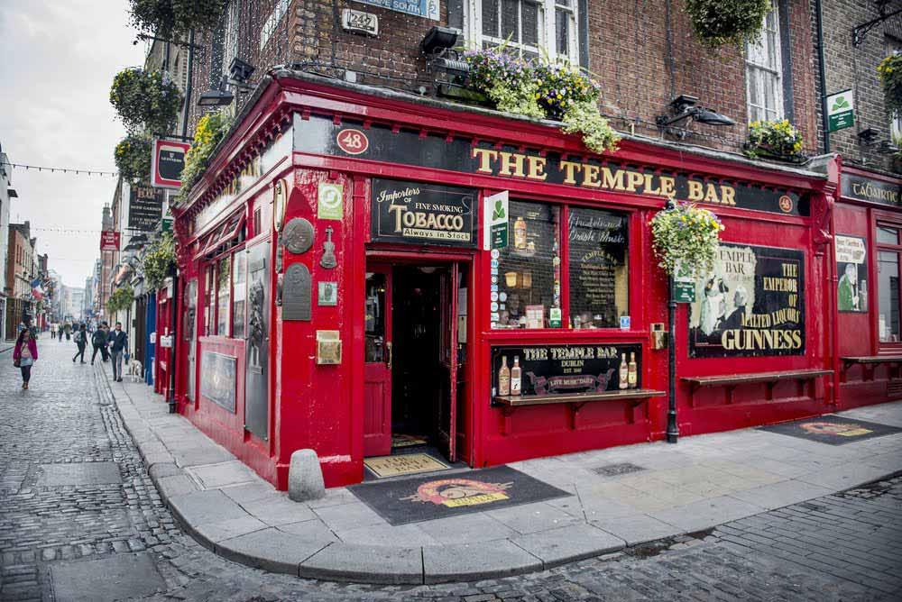 Temple Bar Dublino