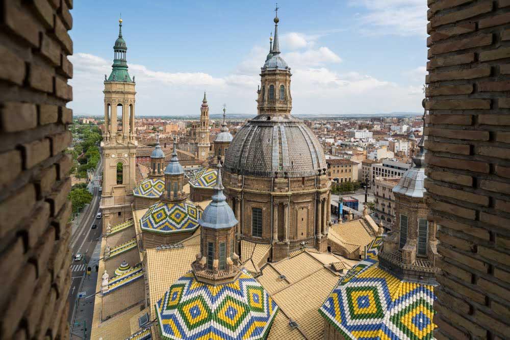 Basilica del Pilar di Zaragoza