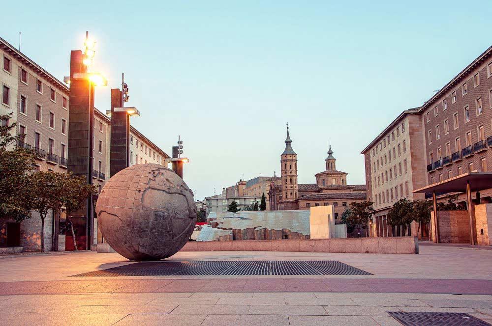Piazza del Pilar Zaragoza