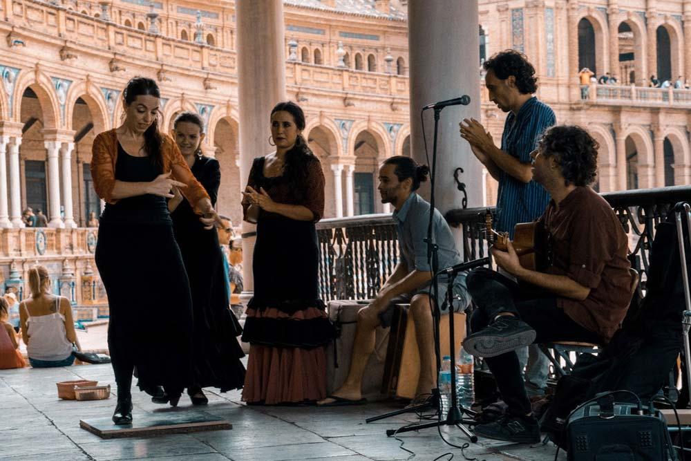 flamenco in Andalusia