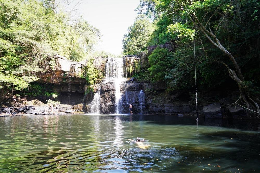 Cascata di Khlong Chao Koh Kood