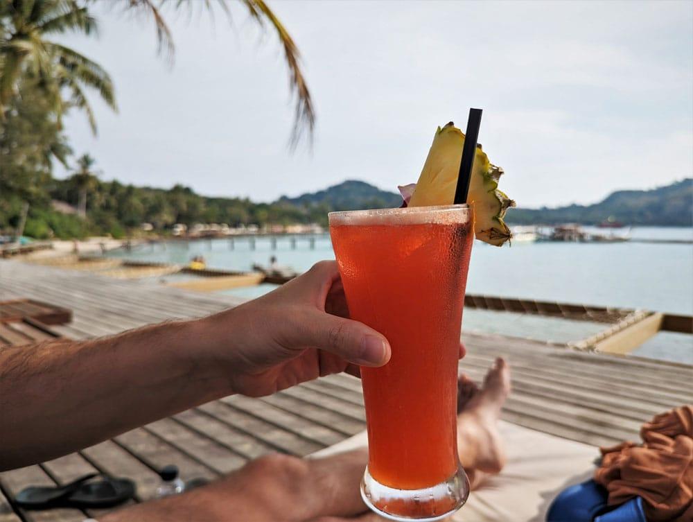 cosa vedere e fare a Koh Kood cocktail