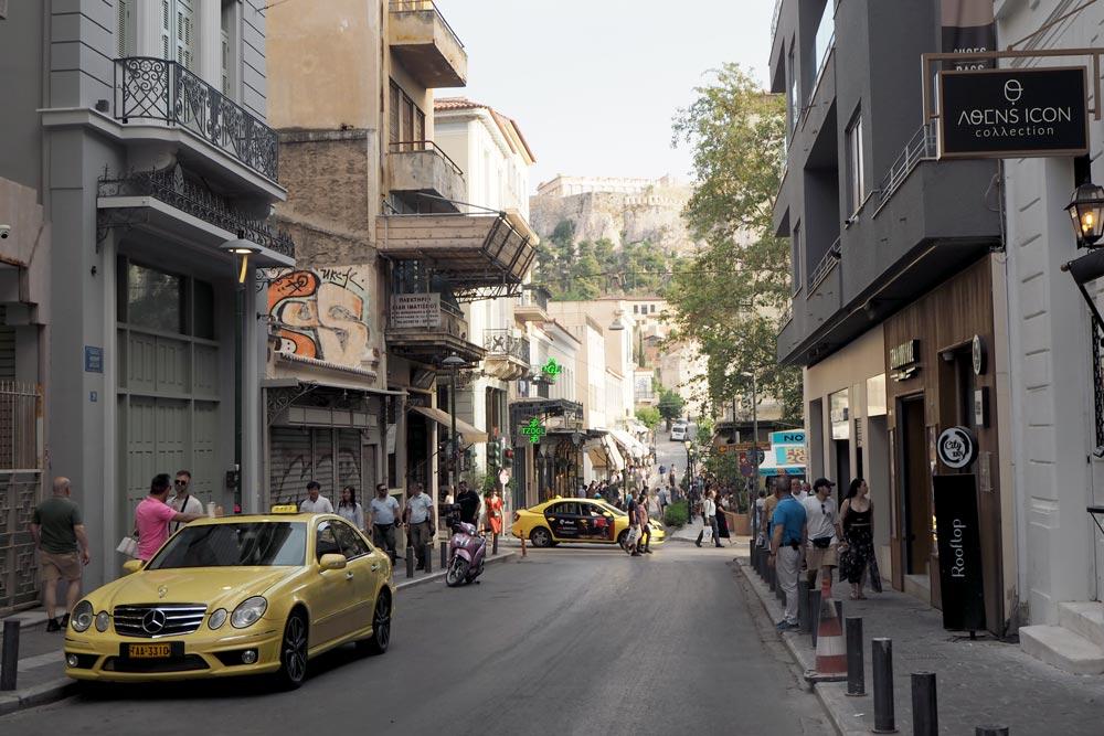 taxi ad Atene