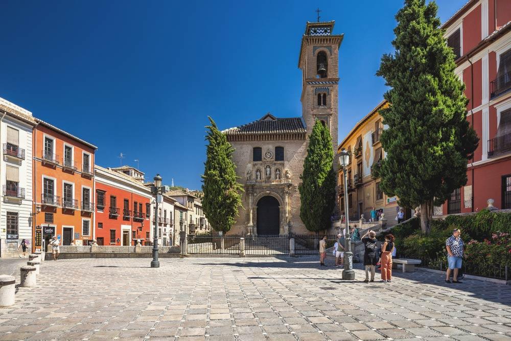 plaza santa ana a Granada