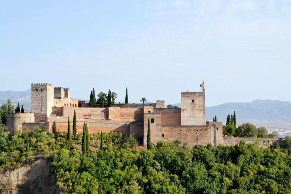 La Alhambra dal mirador