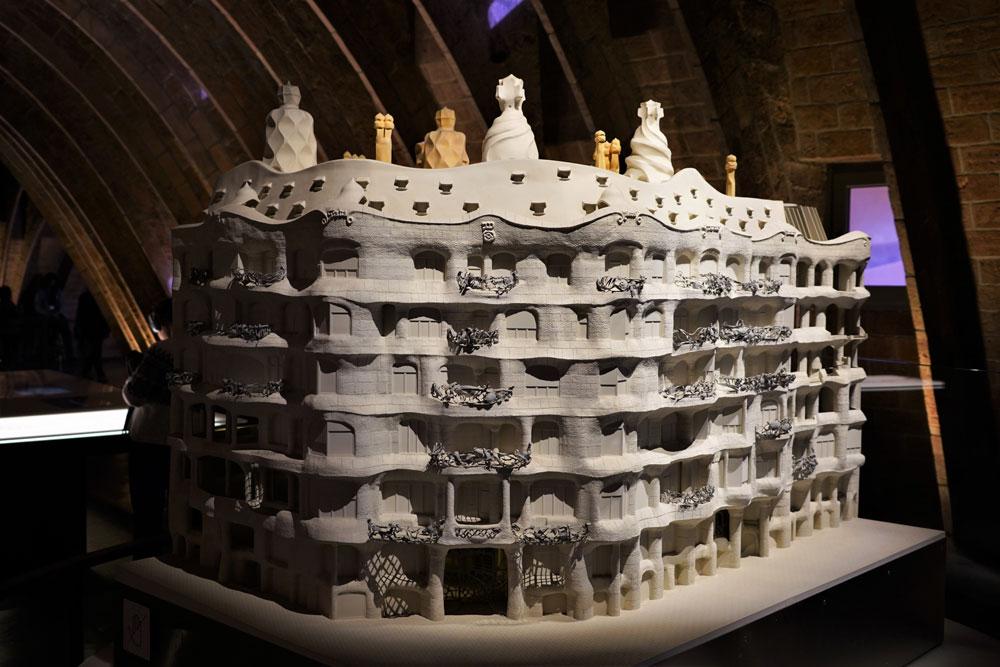 modello della Pedrera