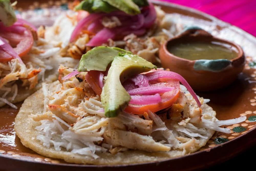 salbute, cibo tipico dello yucatán