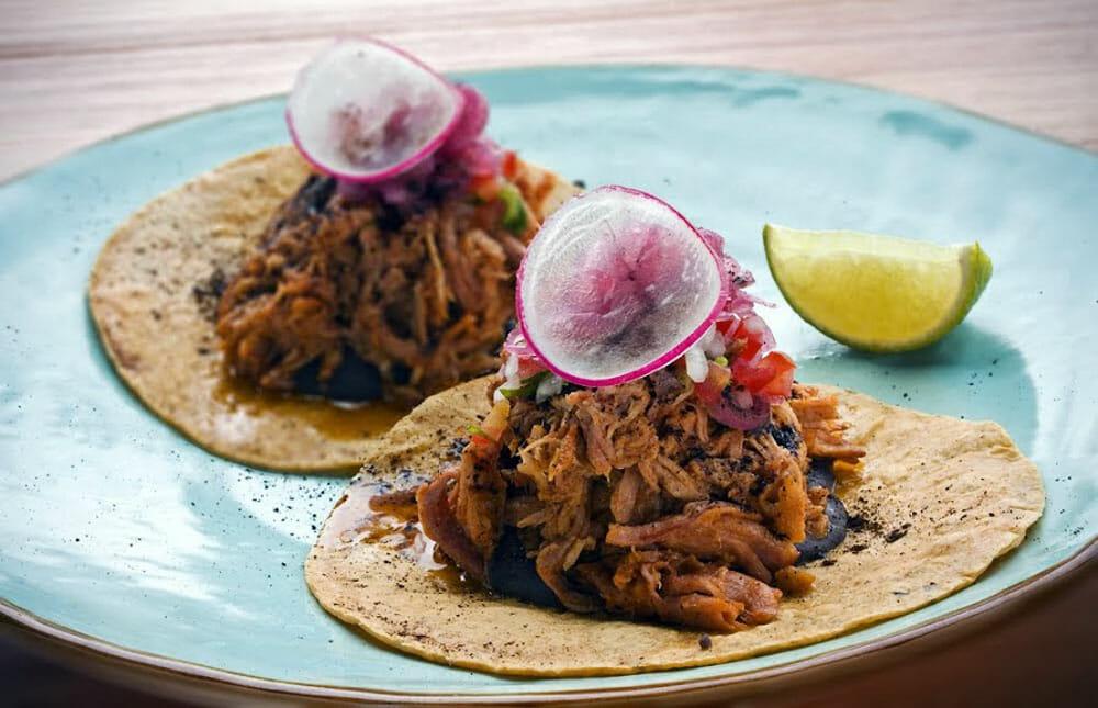 tacos di cochinita pibil