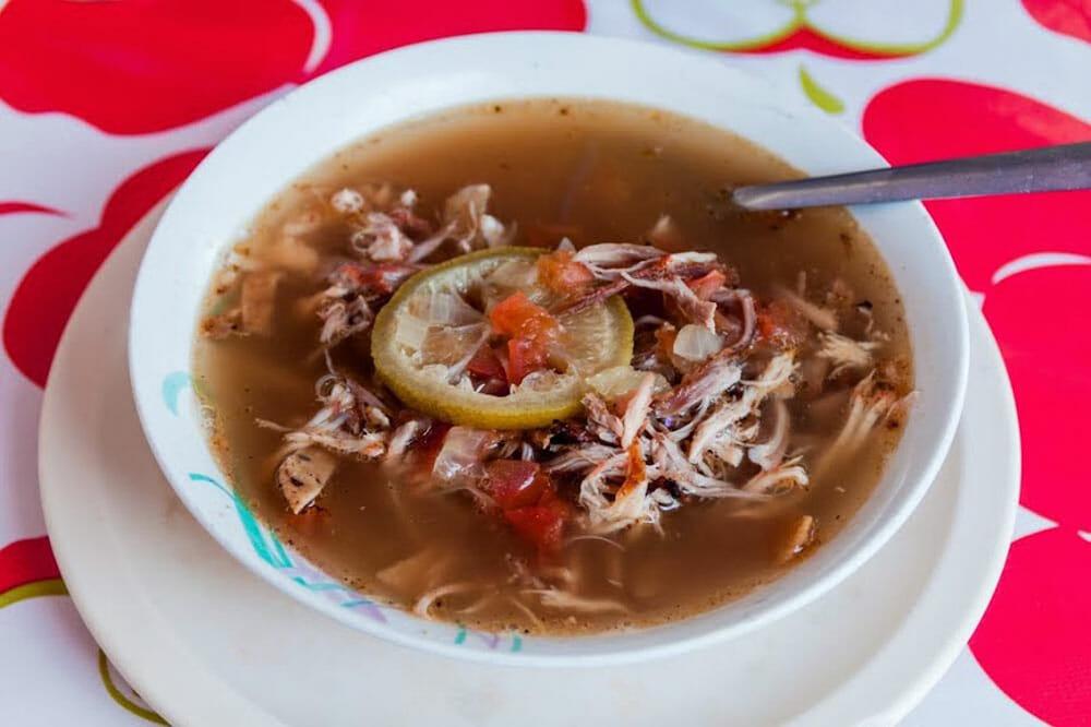 sopa de lima