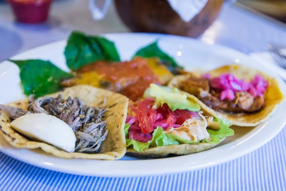 panuchos, qualcosa da mangiare nello yucatán