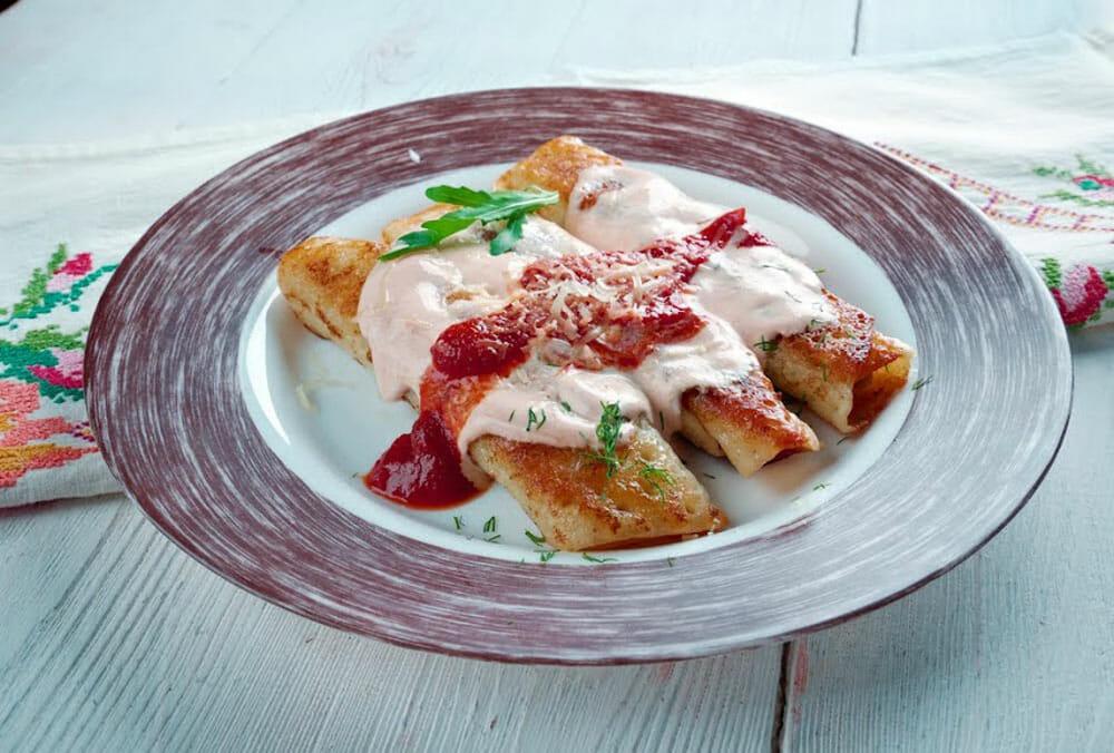 papadzules, cibo tipico della penisola dello yucatán