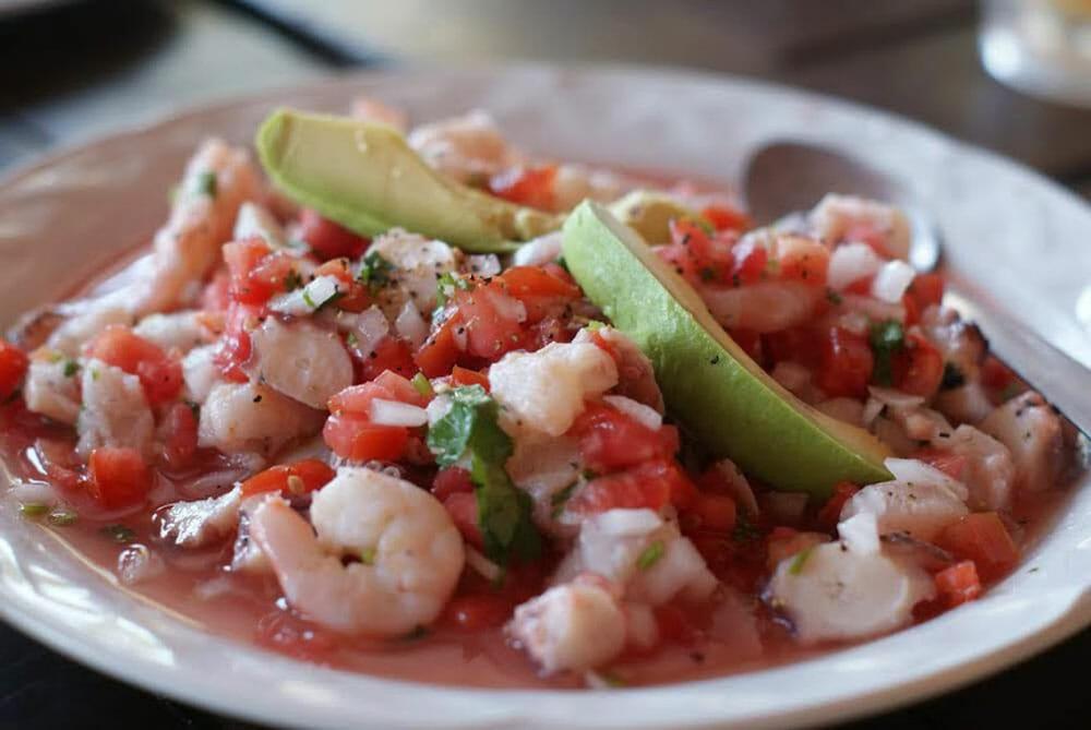ceviche o cebiche