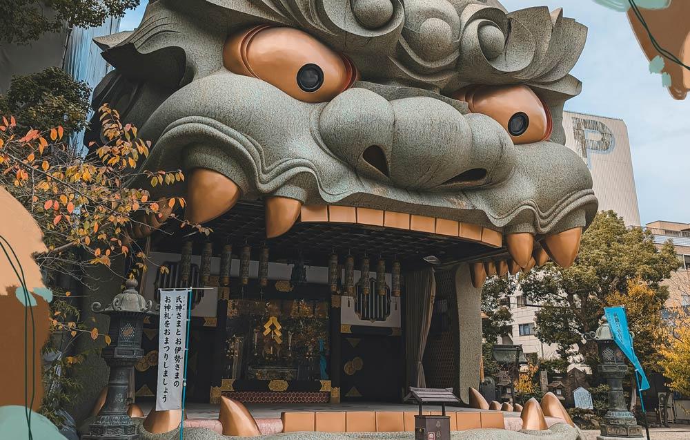 Santuario Namba Yasaka
