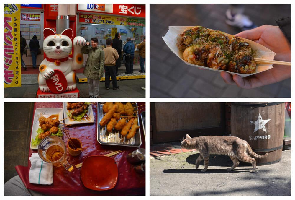 siti turistici a Osaka
