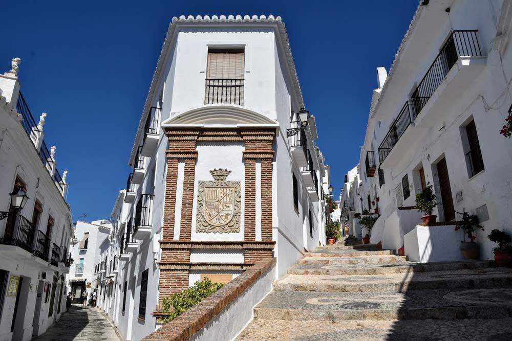 Frigiliana paese di Málaga