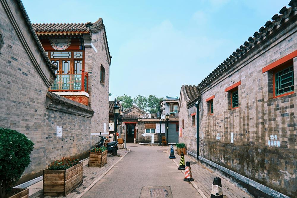 hutongs a Pechino