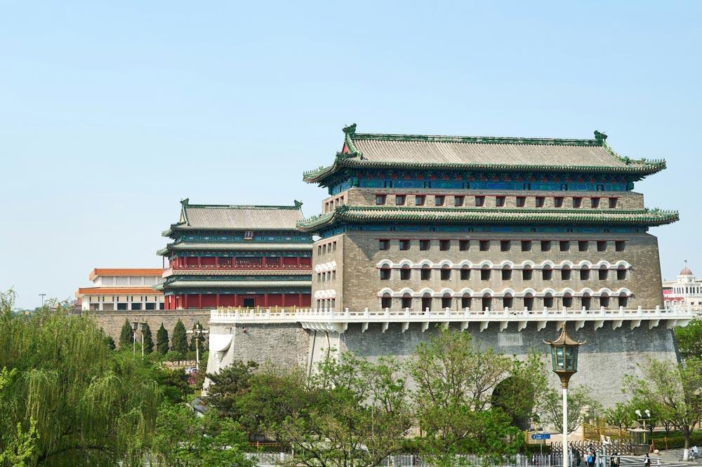 Quartiere di Qianmen a Pechino