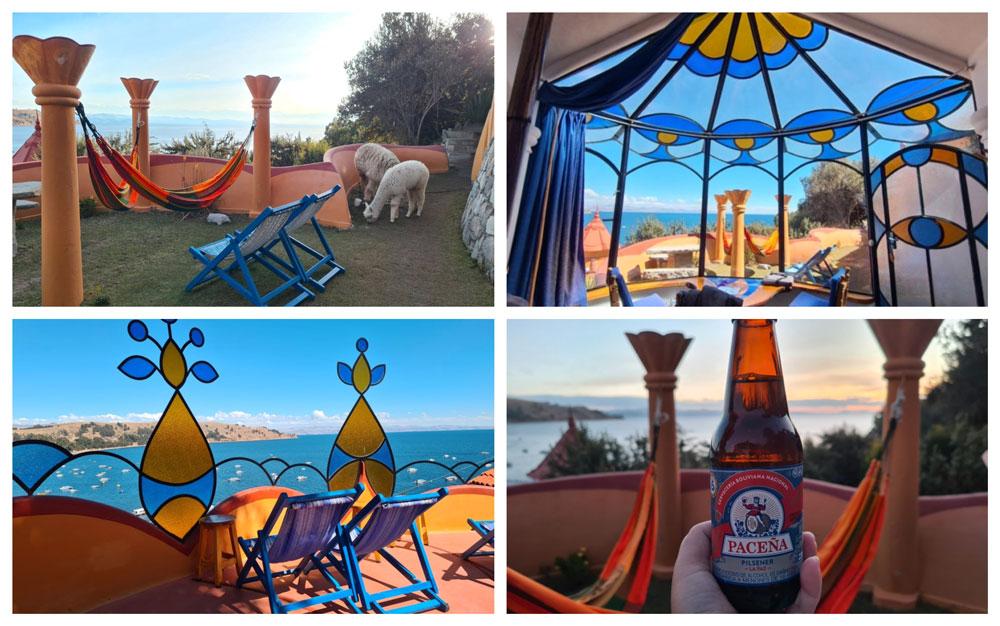 cosa vedere e fare a Copacabana Bolivia Hostal Las Olas