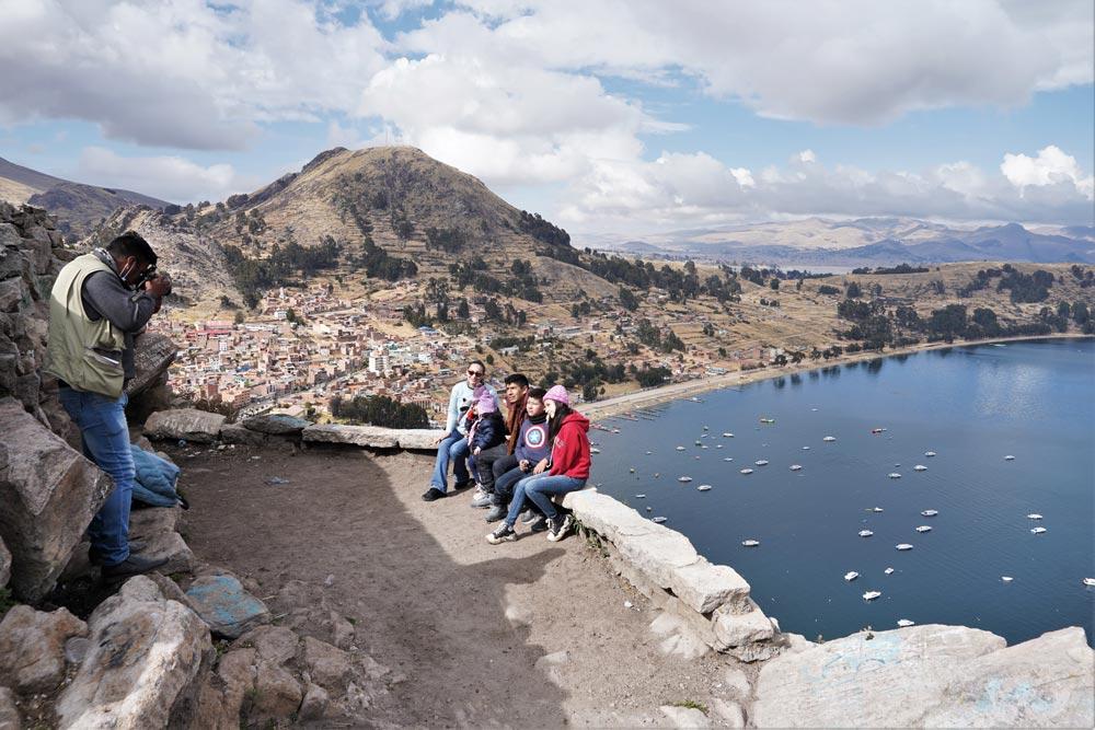 Lago Titicaca Bolivia