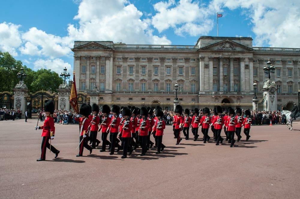 Cambio della guardia Buckingham Palace