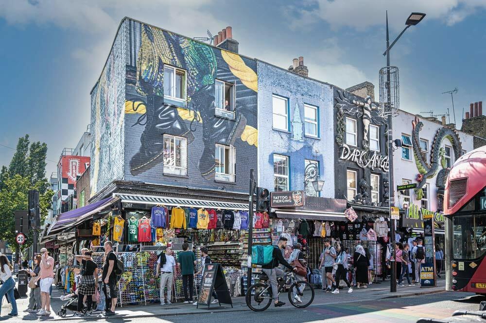 Camden Town Londra
