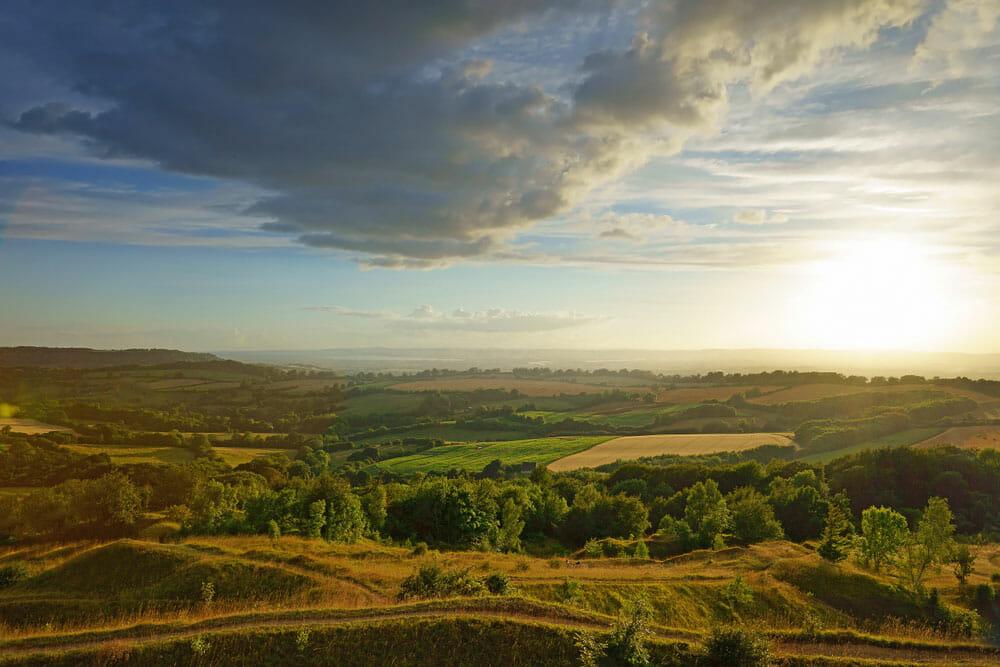 cosa fare nei Cotswolds Painswick Beacon