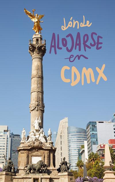 migliori zone dove alloggiarsi in Città del Messico