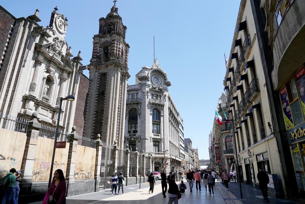 Centro Storico miglior zona dove alloggiarsi a Città del Messico