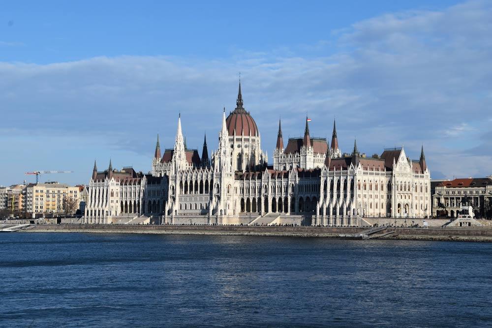 Parlamento di Budapest