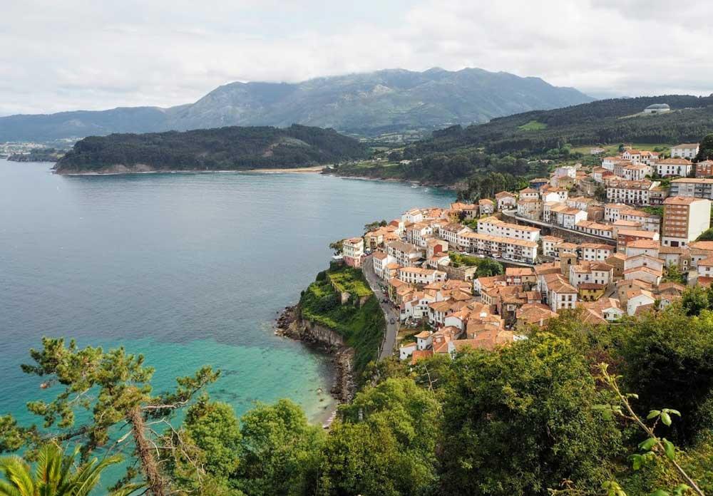 Lastres Asturie